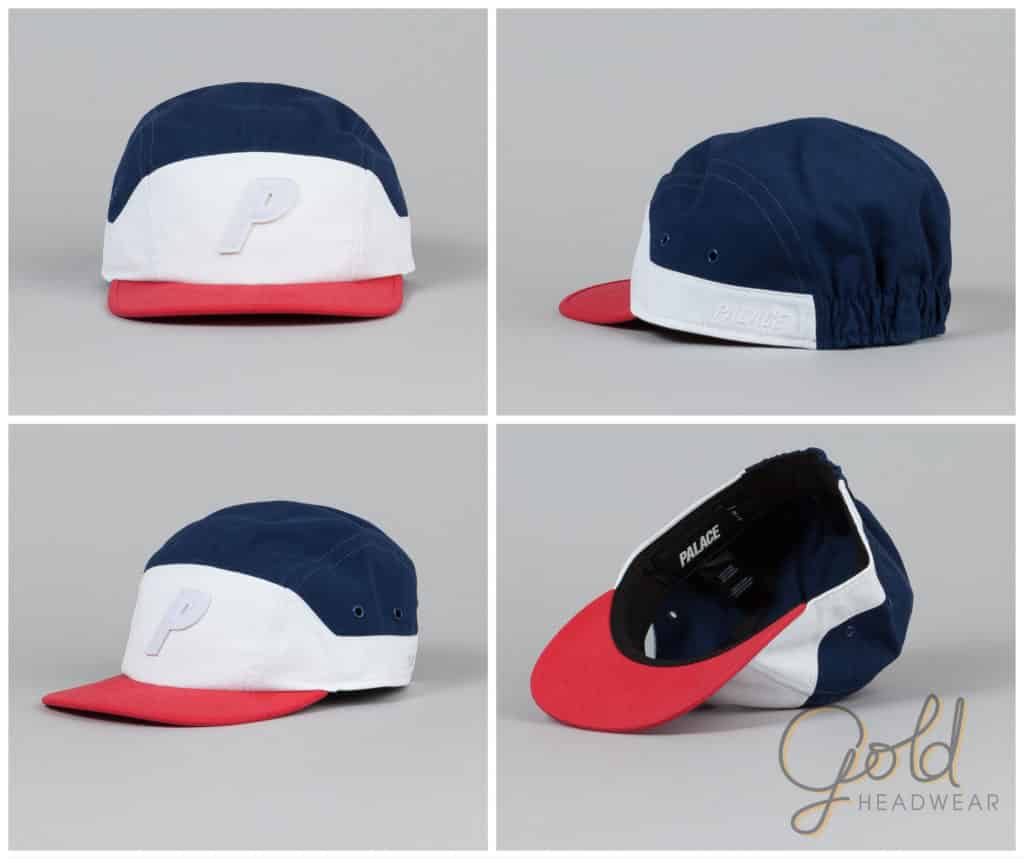 Casquettes 7 panels camp personnalisables