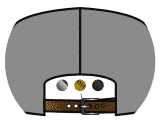 Leather belt closure
