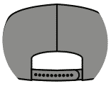 Snapback closure