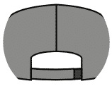 Velcro closure