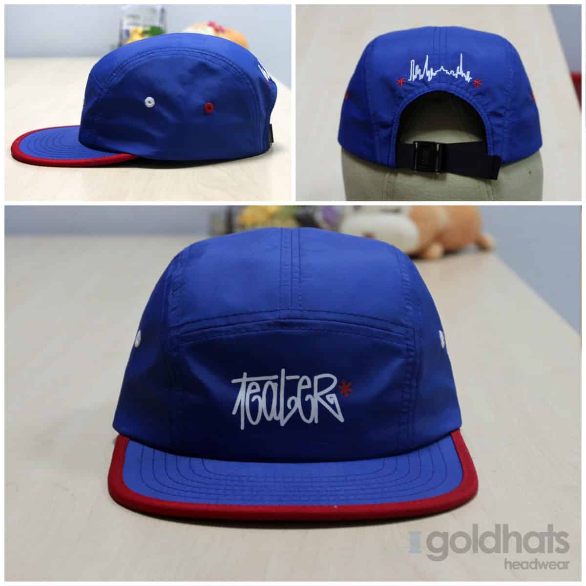 Nylon 5 panel camp