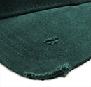 Distressed visor