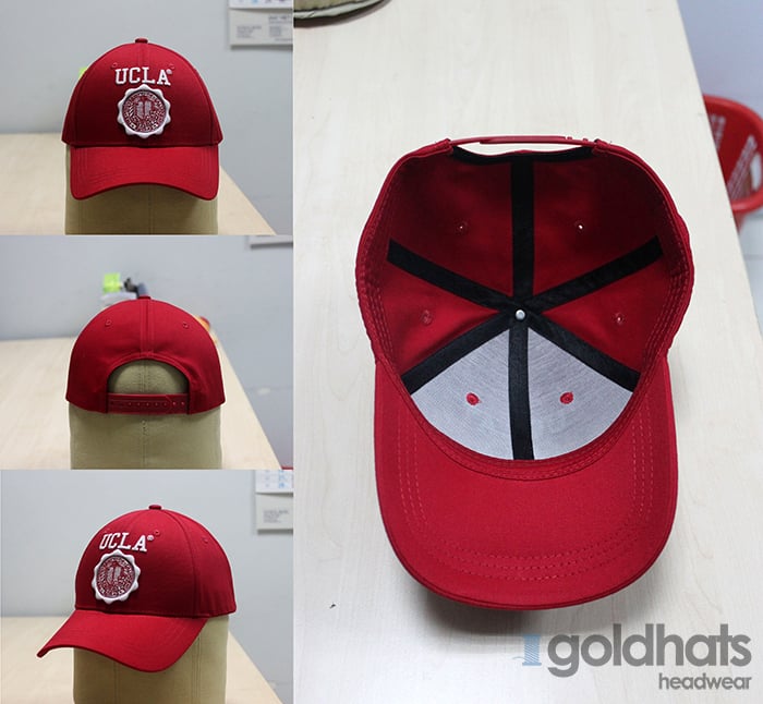 Custom made baseball 6 panels