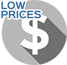 Low prices
