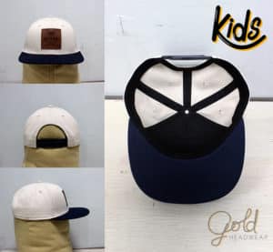 Snapbacks enfants personnalisées