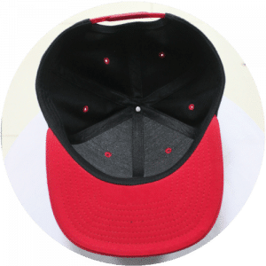 Snapback 6 panneaux (intérieur)