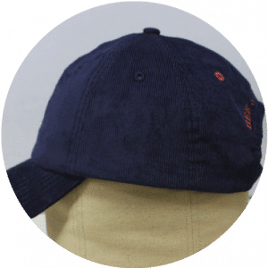 baseball 6 panel - profil