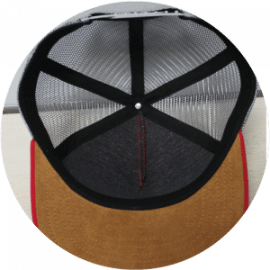 Snapback trucker - intérieur