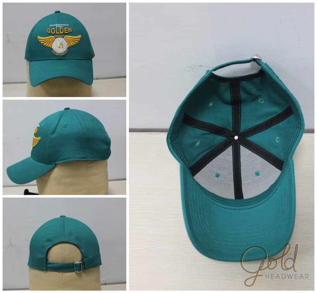 custom golf caps