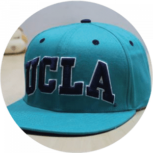 6 Snapback blue embroidery