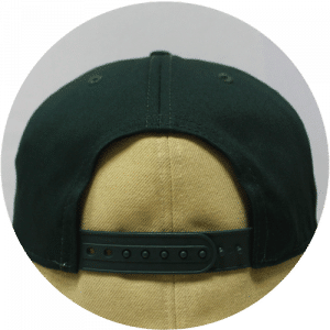 baseball green - back