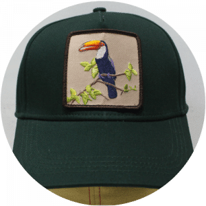 Baseball green - front