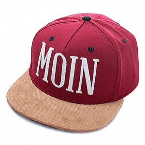 Snapback-6panel-Suede-Cotton