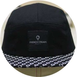 Black-5-panel-front