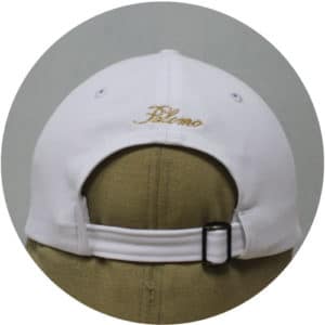 White-Baseball-6-panel-unstructured---Back