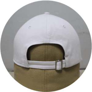 White-Baseball-6-panel-Back