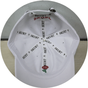 White-rose-baseball-6-panel-Inside