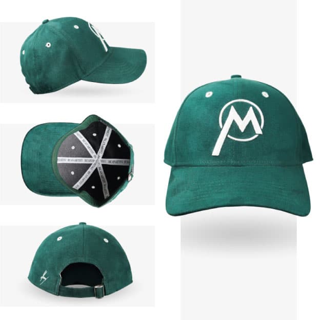 Custom 6 Panel Baseball Cap, Headwear Manufacturer | Gold Headwear