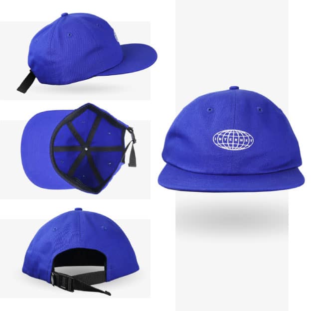 Casquette structurée de valeur extra avec filet arrière - Unisexe