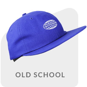old school caps