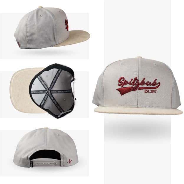 Custom 6 Panel Snapback, Headwear Manufacturer | Gold Headwear