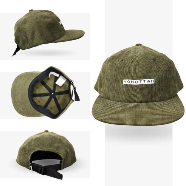 Custom Unstructured 6 Panel, Headwear Manufacturer | Gold Headwear