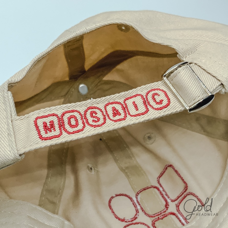 CLOSURE EMBROIDERY