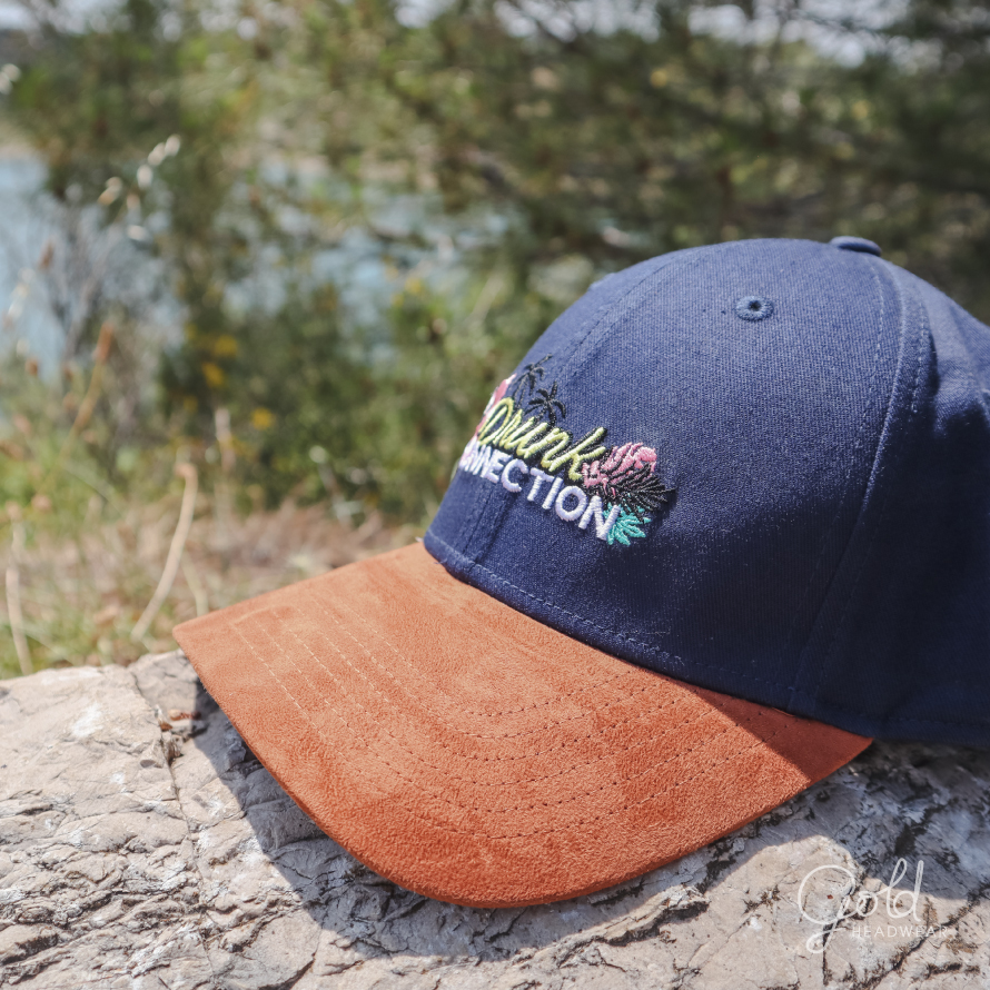 SUEDE & COTTON CAP