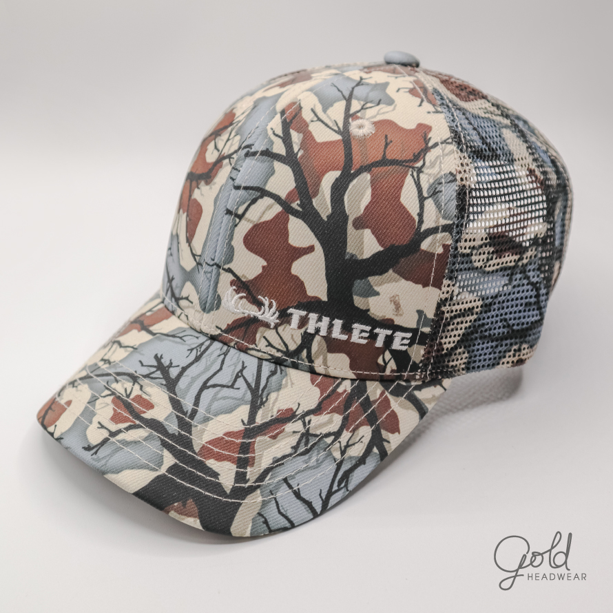 PRINTED POLYESTER & MESH