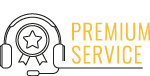 Logo Premium Service