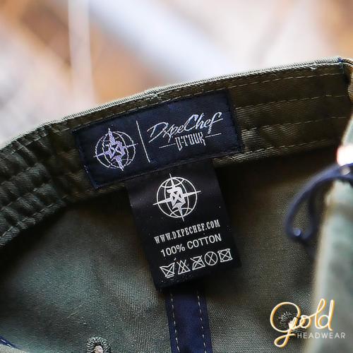 WOVEN LABEL-SATIN LABEL